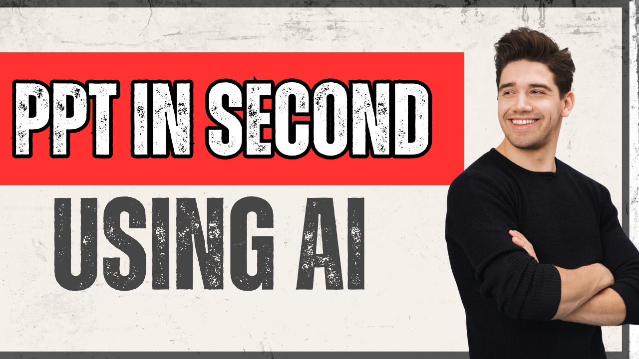 Create PPT in Seconds Using A.I
