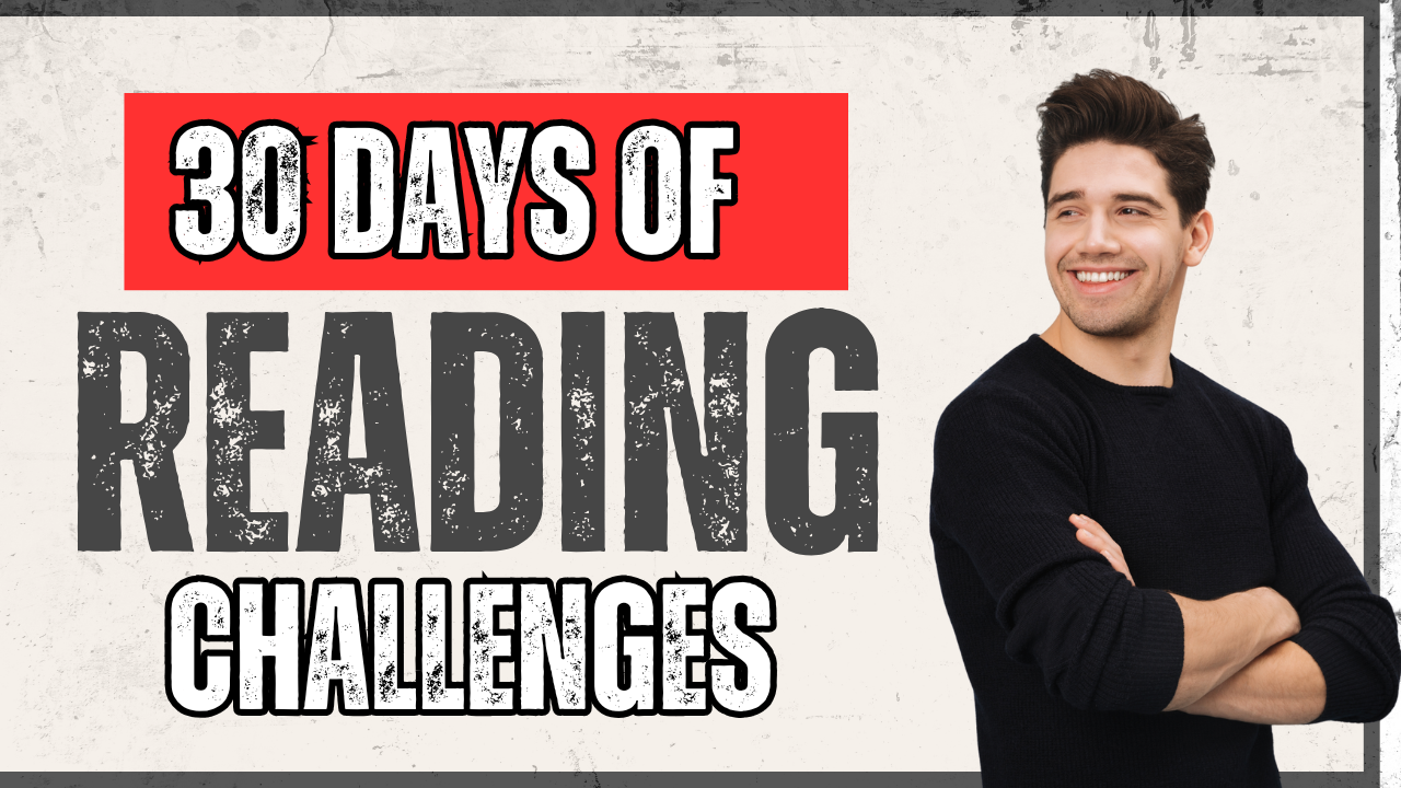 30-DAYS READING CHALLENGE.