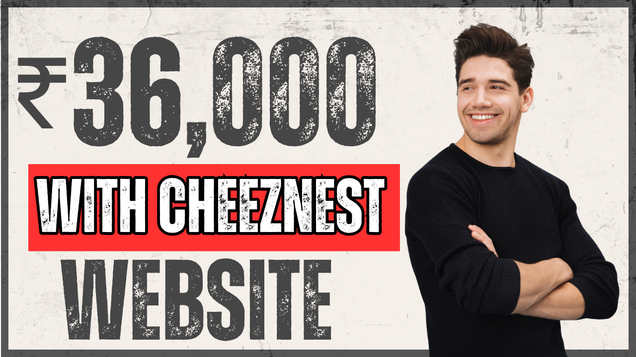 🍕 My Journey Building the CheezNest Website & Earned ₹36,000