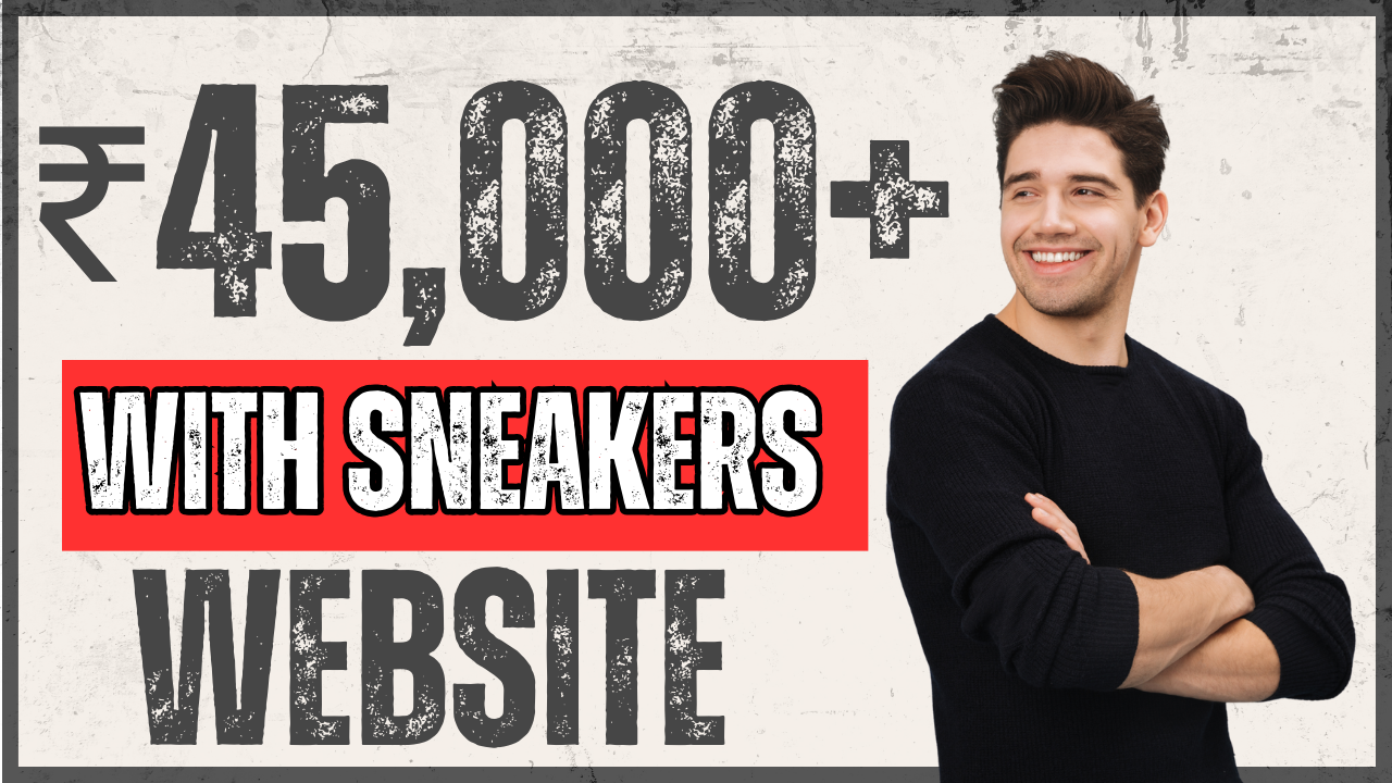 🔥 My Journey Building Footsy Website & 💸 Earning ₹45,000+