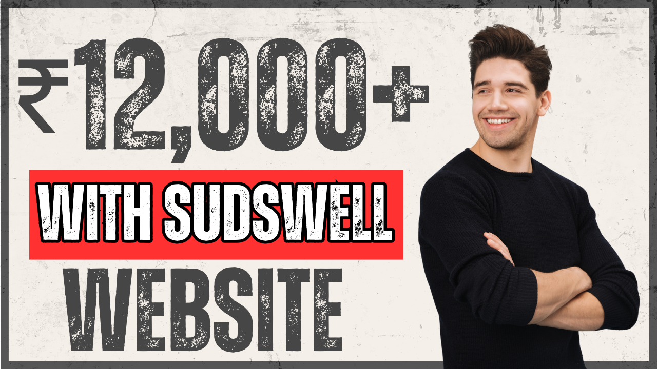 🌿 My Experience Building Sudswell Website for My Client (₹12,000 Earned)